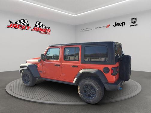 2023 Jeep Wrangler 4xe Base