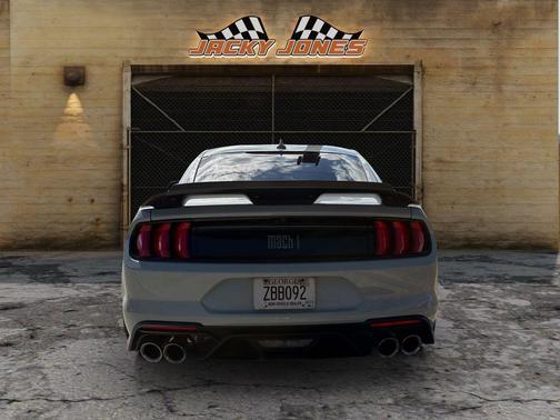 2022 Ford Mustang Mach 1