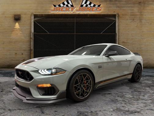 2022 Ford Mustang Mach 1