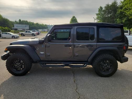 2024 Jeep Wrangler 4xe Sport