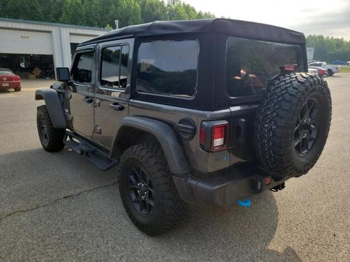 2024 Jeep Wrangler 4xe Sport