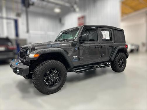 2024 Jeep Wrangler 4xe Sport