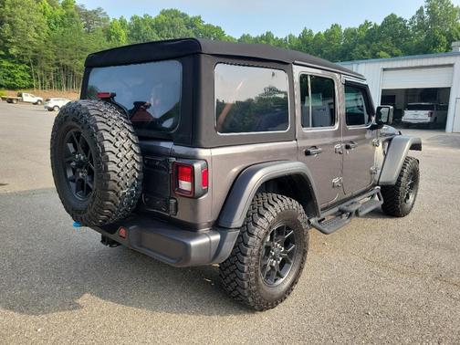 2024 Jeep Wrangler 4xe Sport