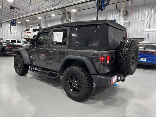 2024 Jeep Wrangler 4xe Sport