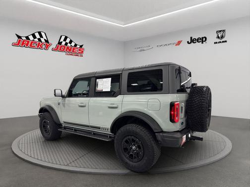 2021 Ford Bronco First Edition