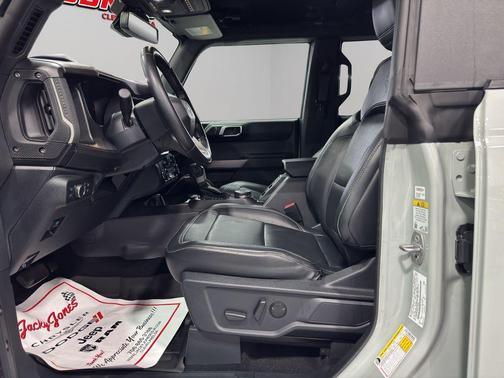 2021 Ford Bronco First Edition