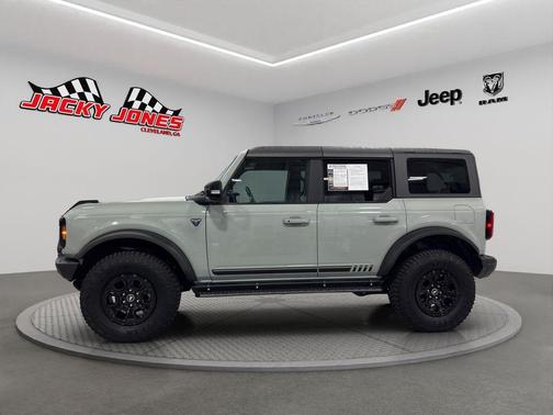 2021 Ford Bronco First Edition