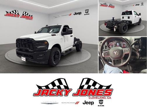 2025 RAM 3500 Tradesman