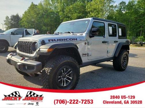 2024 Jeep Wrangler Rubicon