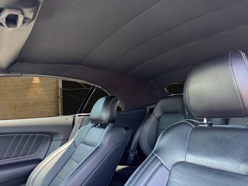 Lightning Blue Metallic 2017 Ford Mustang GT Premium