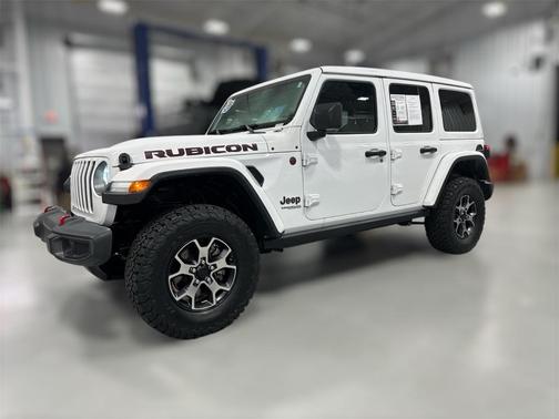 2018 Jeep Wrangler Unlimited Rubicon