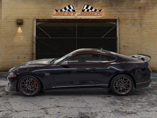 Mischievous Purple Metallic 2022 Ford Mustang Mach 1