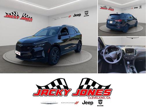 Mosaic Black Metallic 2024 Chevrolet Equinox RS