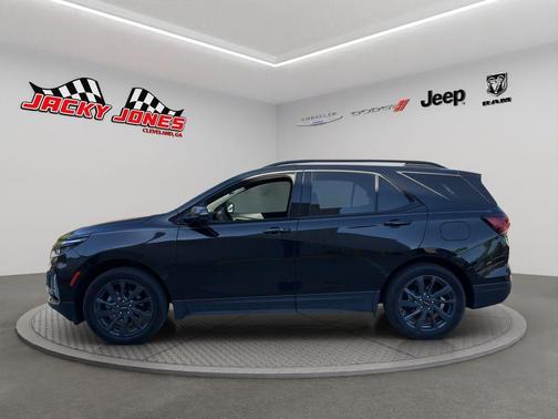 Mosaic Black Metallic 2024 Chevrolet Equinox RS