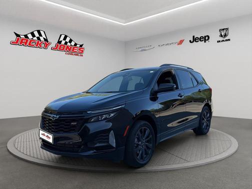 Mosaic Black Metallic 2024 Chevrolet Equinox RS