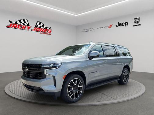 Sterling Gray Metallic 2023 Chevrolet Suburban RST