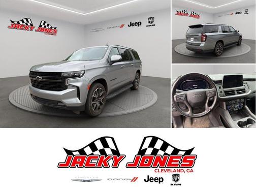 Sterling Gray Metallic 2023 Chevrolet Suburban RST