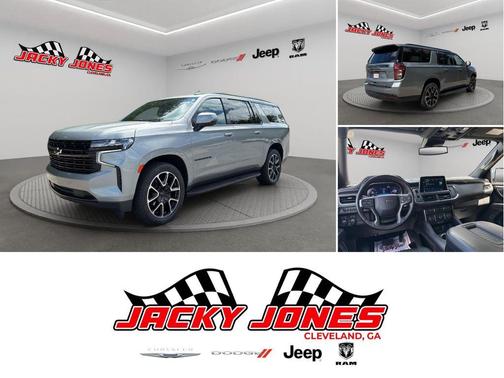 Sterling Gray Metallic 2023 Chevrolet Suburban RST
