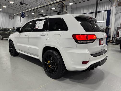 2018 Jeep Grand Cherokee Trackhawk