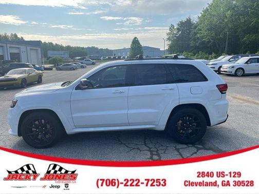 2018 Jeep Grand Cherokee Trackhawk