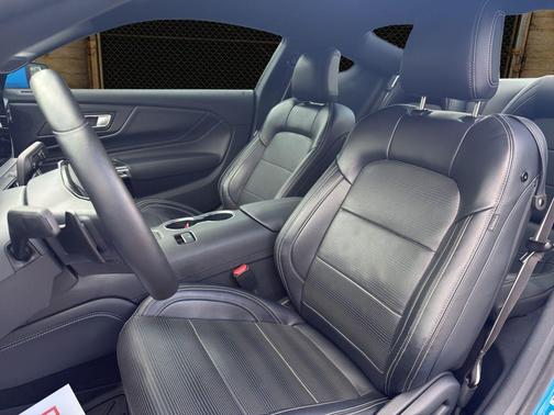 Grabber Blue 2024 Ford Mustang GT Premium