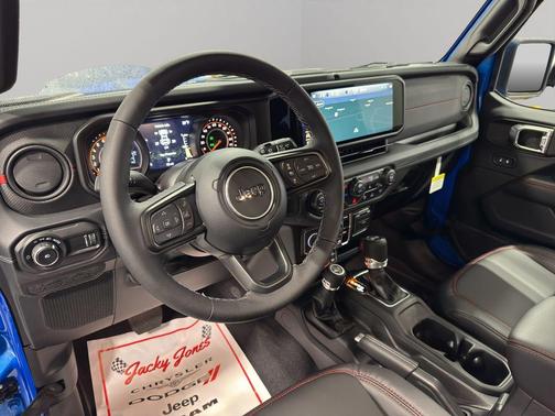 2026 Jeep Wrangler Rubicon X