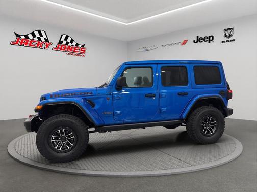 2026 Jeep Wrangler Rubicon X