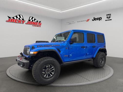 2026 Jeep Wrangler Rubicon X