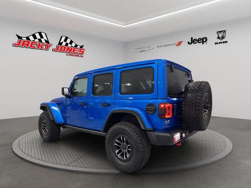 2026 Jeep Wrangler Rubicon X