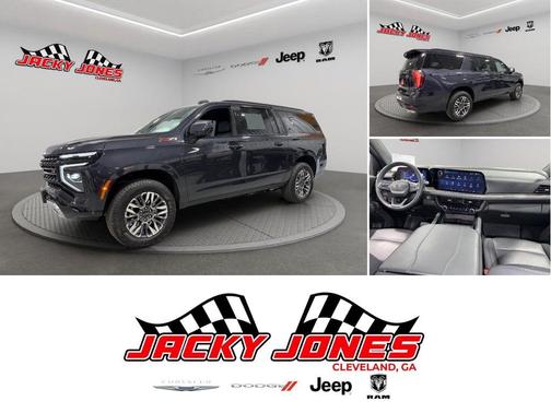 Dark Ash Metallic 2025 Chevrolet Suburban Z71