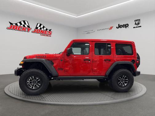 2026 Jeep Wrangler 