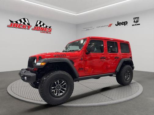 2026 Jeep Wrangler 