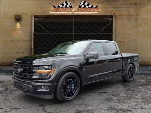 Agate Black Metallic 2024 Ford F-150 XLT