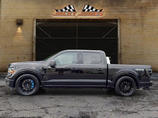 Agate Black Metallic 2024 Ford F-150 XLT