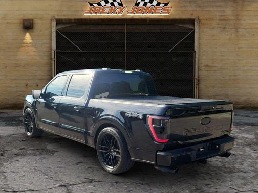 Agate Black Metallic 2024 Ford F-150 XLT