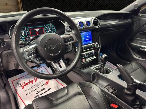 2022 Ford Mustang Mach 1