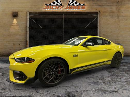 2021 Ford Mustang Mach 1