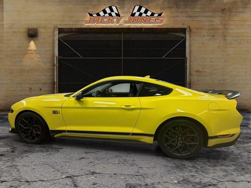 2021 Ford Mustang Mach 1