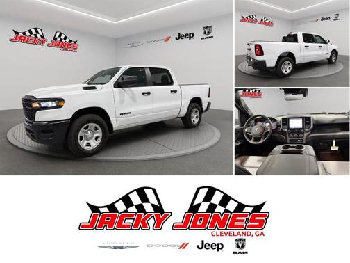 Bright White Clearcoat 2026 RAM 1500 Tradesman
