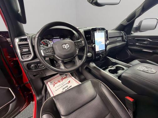 Flame Red Clearcoat 2024 RAM 1500 Laramie