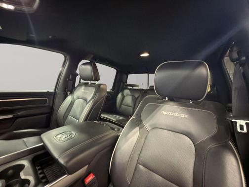 Flame Red Clearcoat 2024 RAM 1500 Laramie