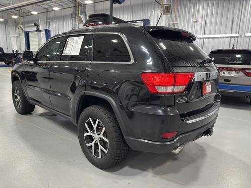 2013 Jeep Grand Cherokee Overland