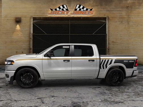 Silver Zynith 2026 RAM 1500 Big Horn
