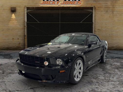 Black 2006 Ford Mustang GT