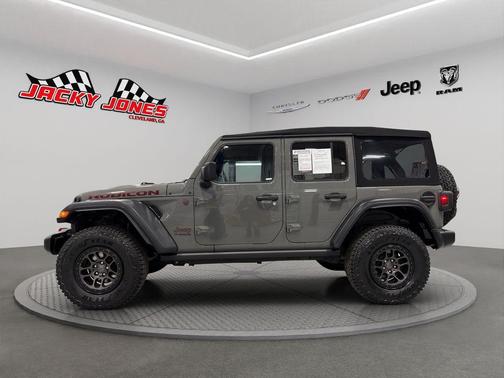 2022 Jeep Wrangler Unlimited Rubicon