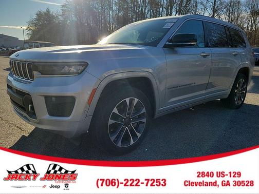 2021 Jeep Grand Cherokee L Overland