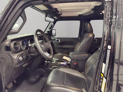 Black Clearcoat 2023 Jeep Wrangler 4xe Sahara