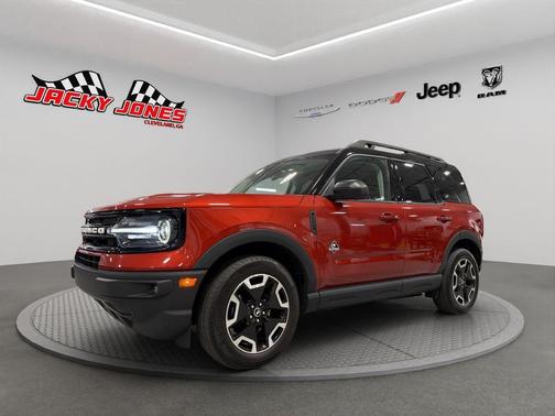 2022 Ford Bronco Sport Outer Banks