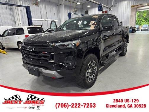 2023 Chevrolet Colorado Z71