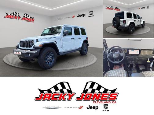 Bright White Clearcoat 2026 Jeep Wrangler 85th Anniversary